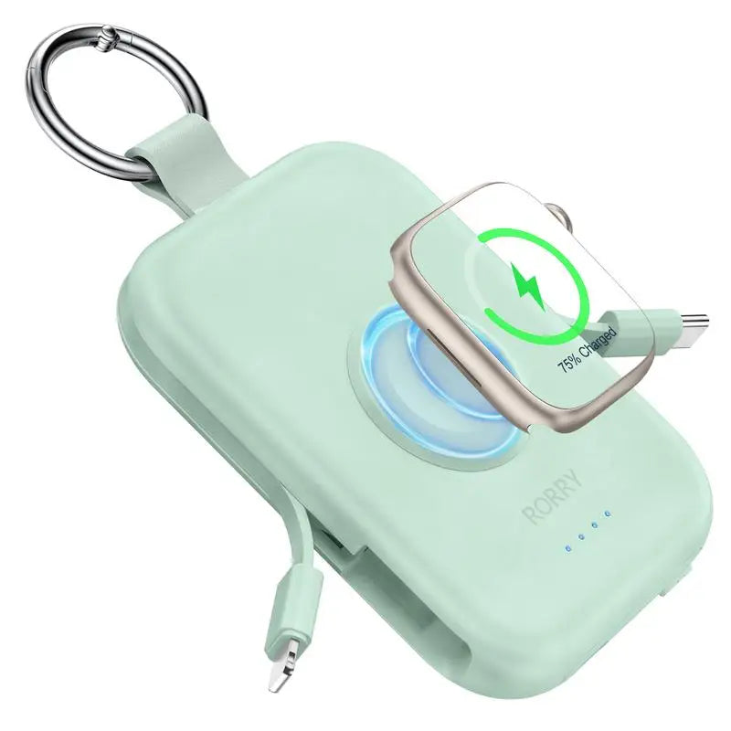 RORRY 5000mAh Fast Charger w/ Cables