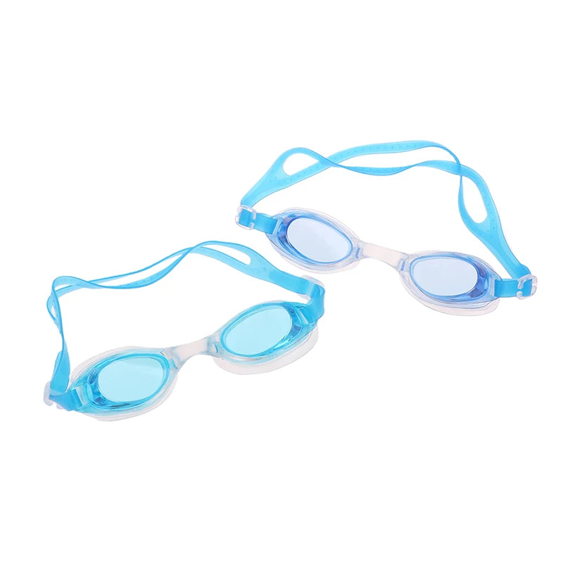 Antibeschlag-Schwimmbrille für Kinder mit Ohrstöpseln