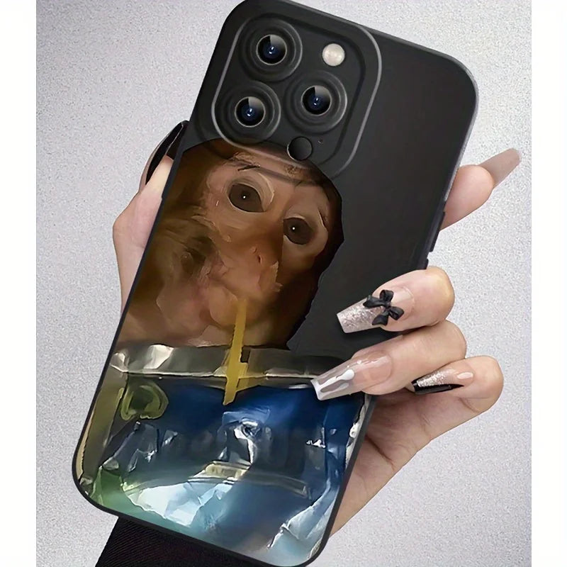 Monkey Caprisun Phone Case for iPhone