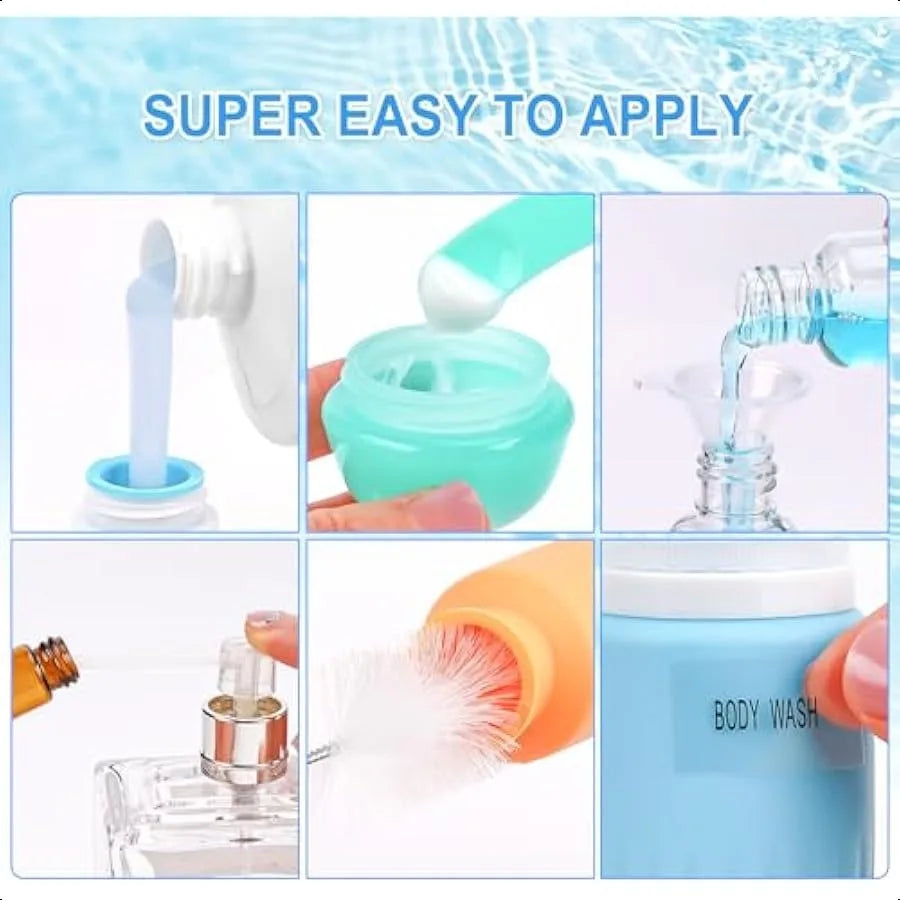 28-Pack Travel Bottles for Toiletries