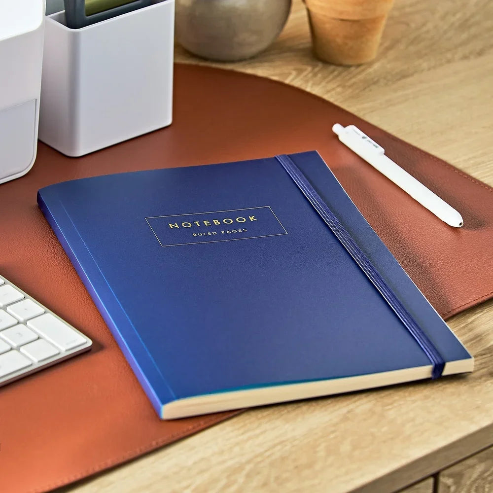 Durable Poly Notebook 7x9.87 Inch
