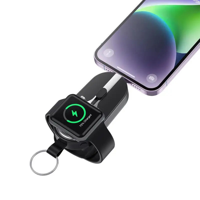 Mini Type-C Keychain Power Bank 2000mAh