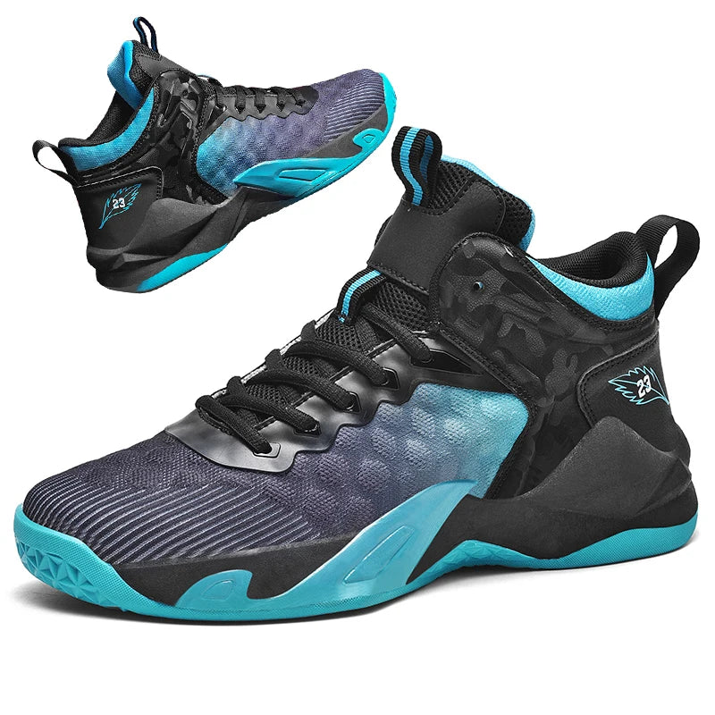 Atmungsaktive, rutschfeste Basketball-Sneaker für Herren