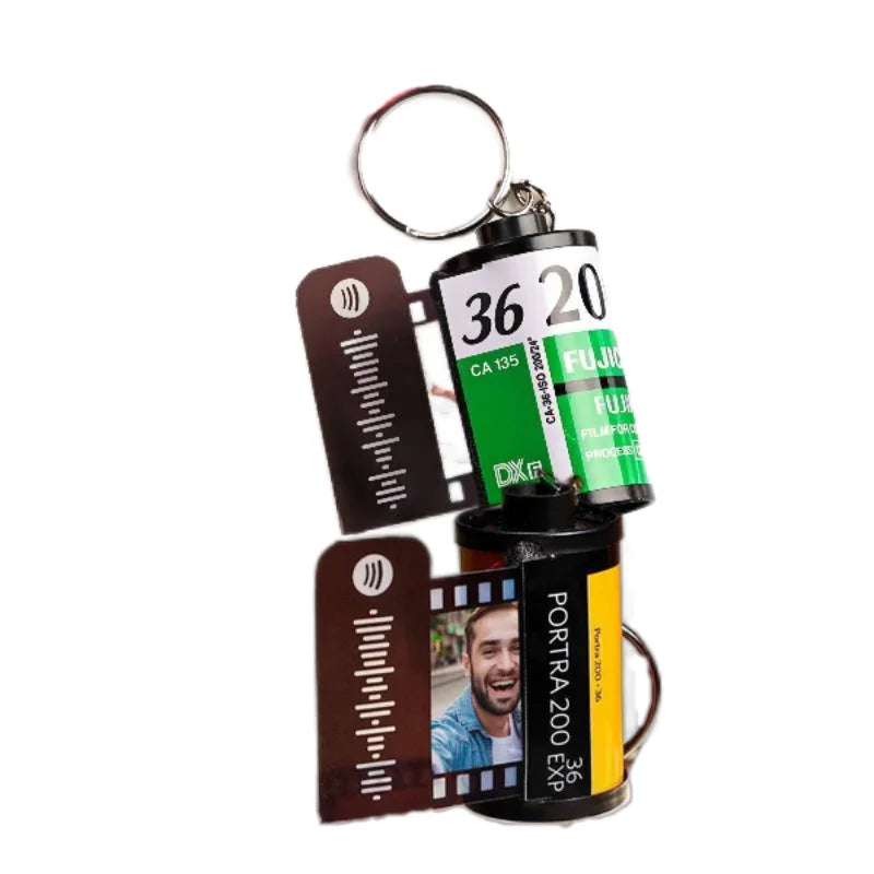 HIBODY Custom Photo Film Keychain