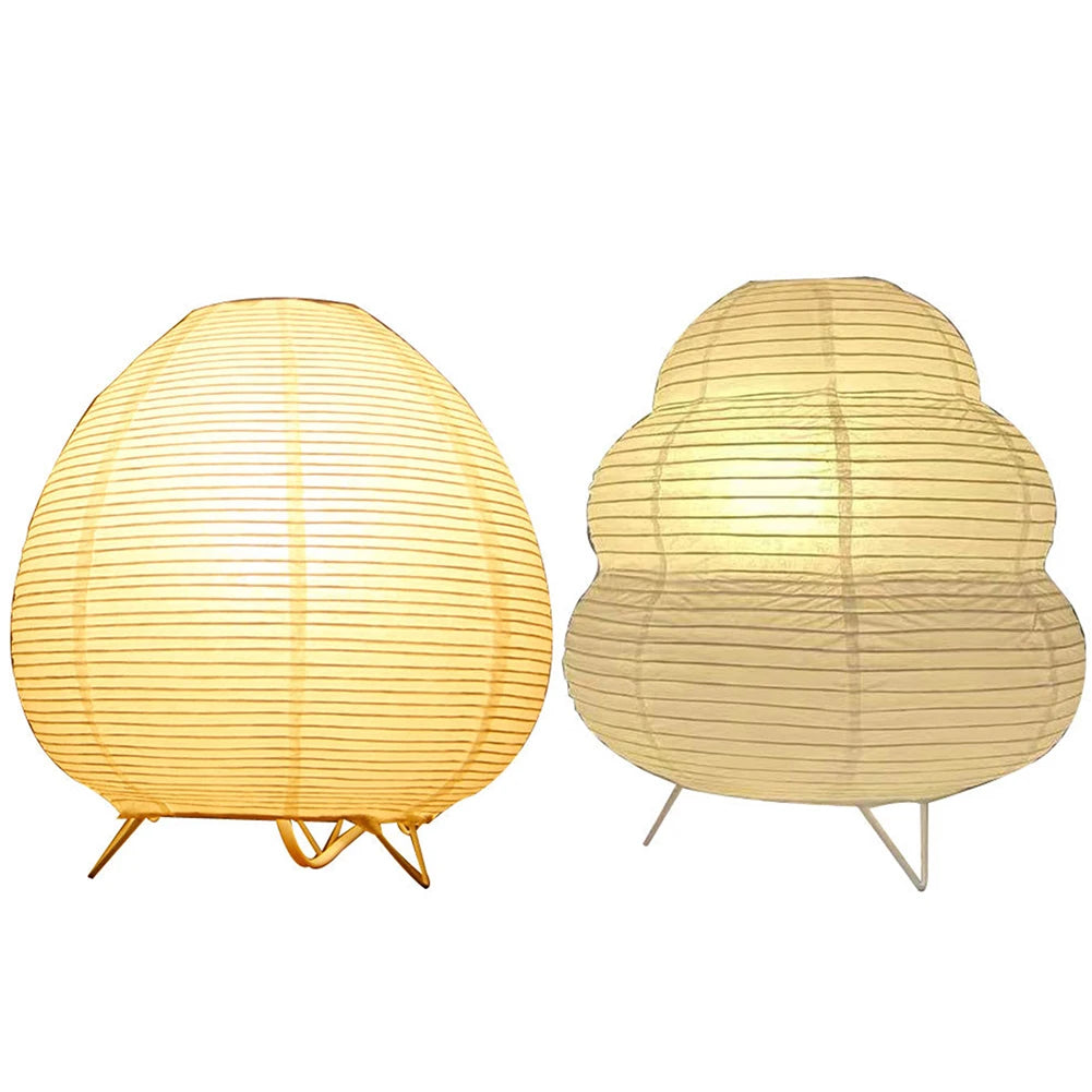 Nordic Handmade LED Paper Lantern Lamp
