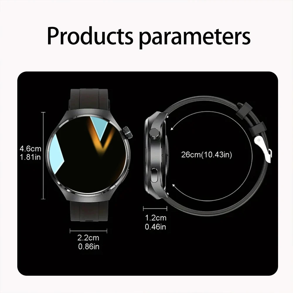 SENBONO Smartwatch mit Bluetooth-Anruf