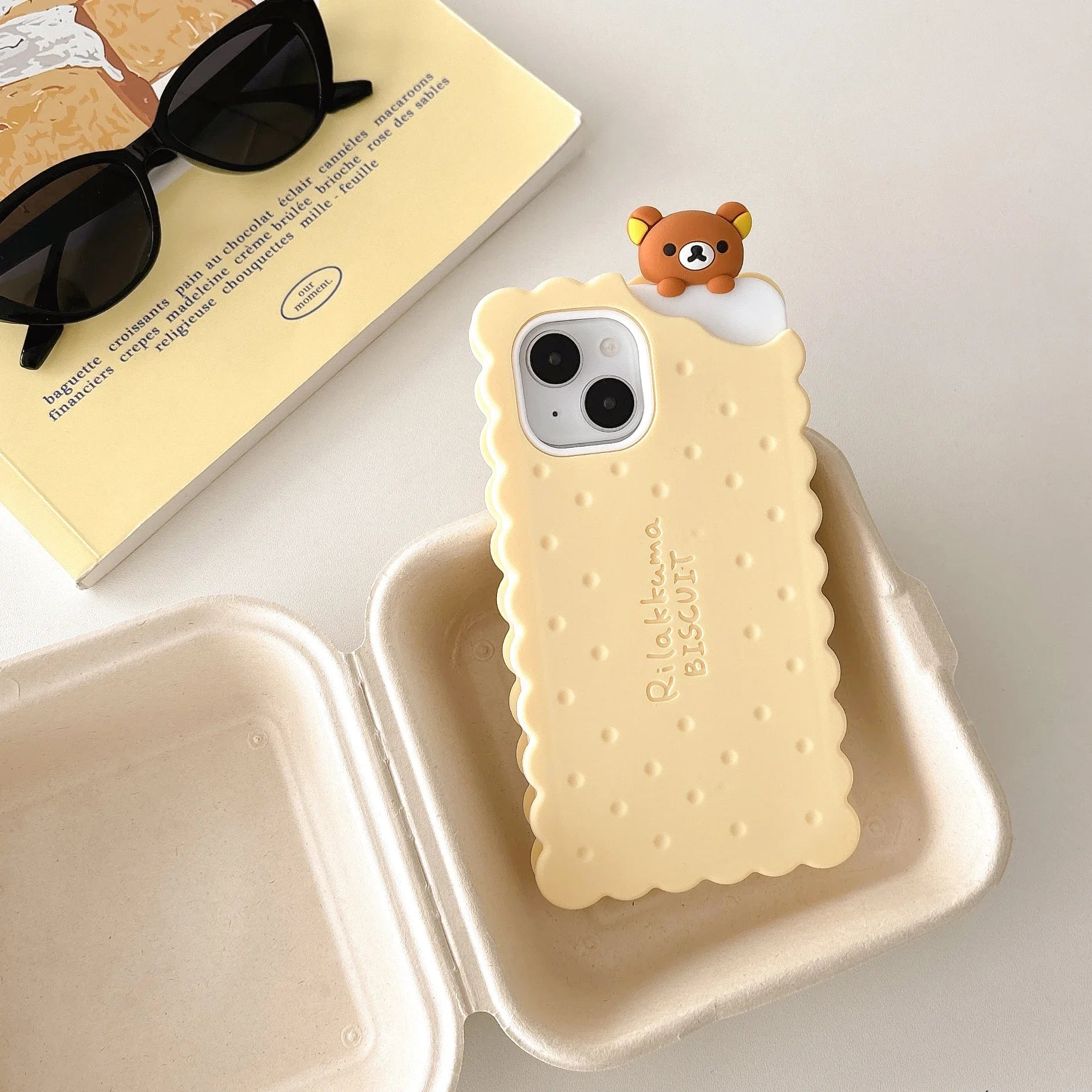 Tide Bear Silicone Shockproof Case