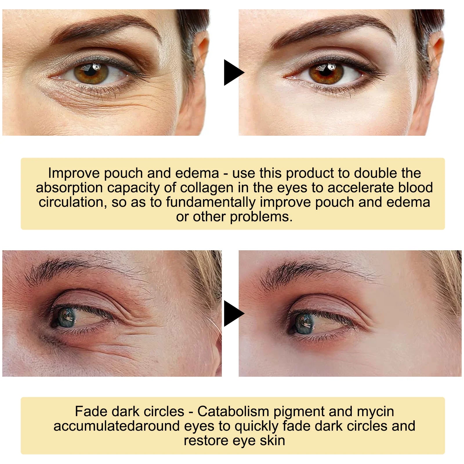 24K Gold Eye Mask – 60PCS Treatment