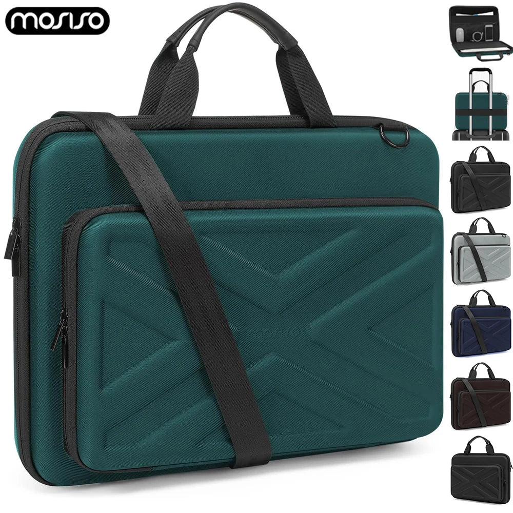 Hard Shell Laptop Briefcase 13–17 Inch