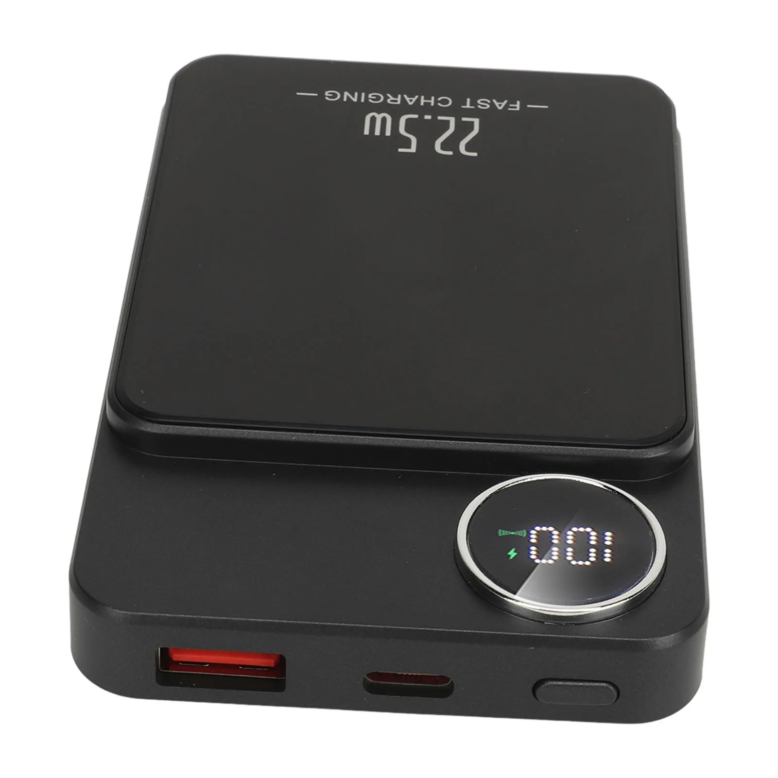 Magnetische kabellose 5000-mAh-Powerbank