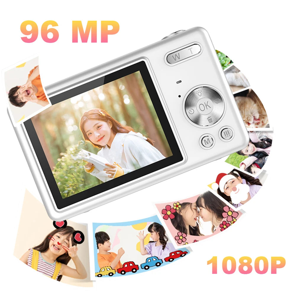 4K Vlogging Camera – 96MP Autofocus Zoom