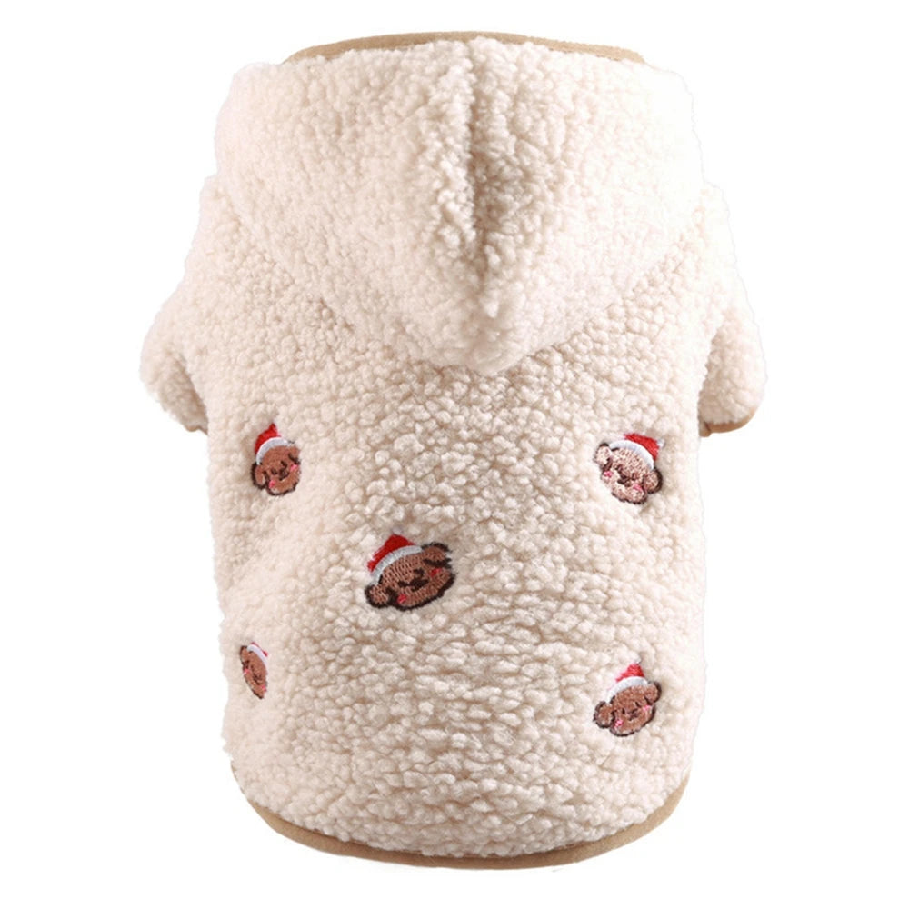 Warm Hooded Winter Coat for Pets