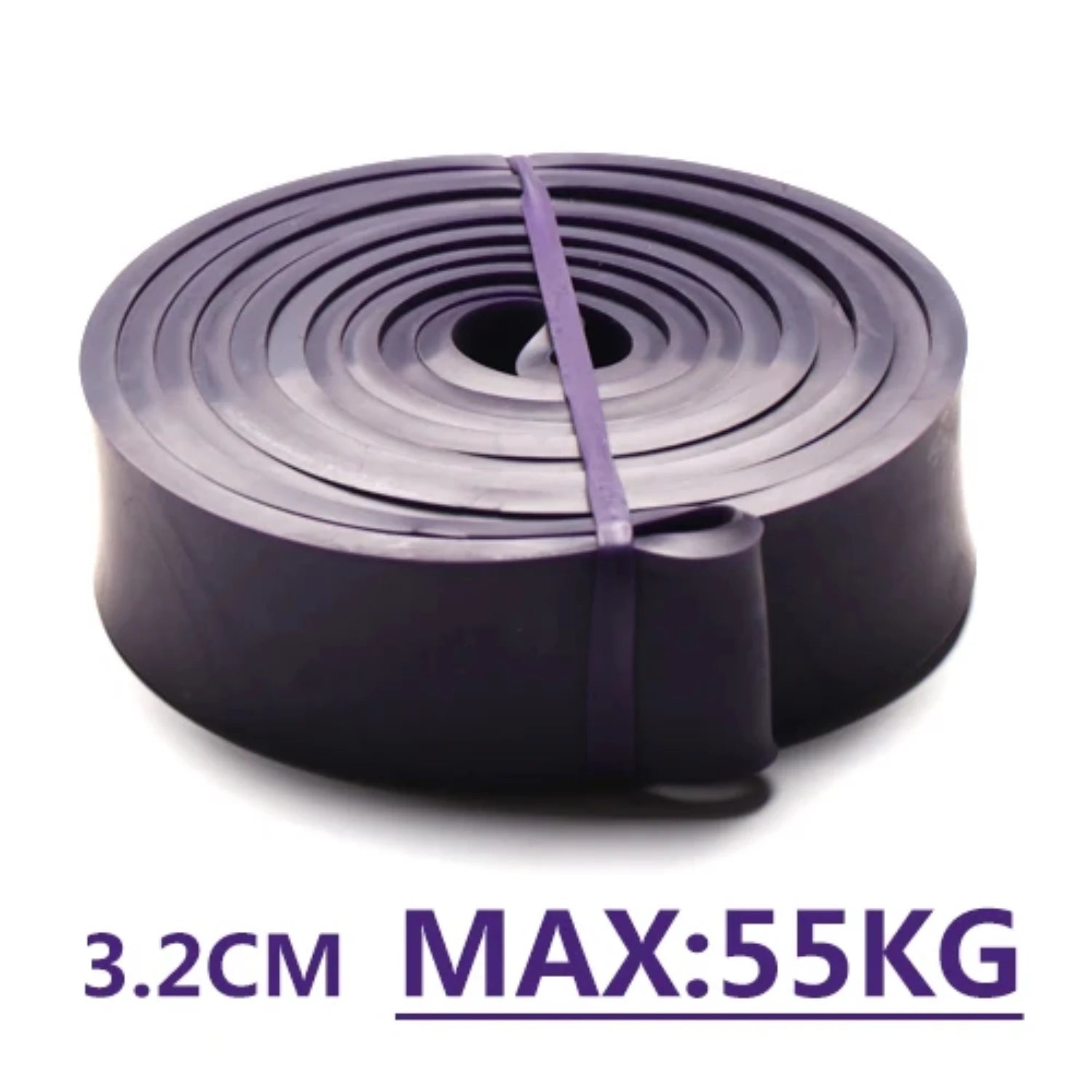Premium Latex Resistance Bands Set