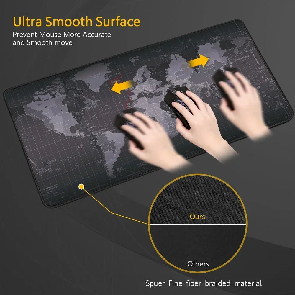 ftvae XXL Gaming Mouse Pad Desk Mat
