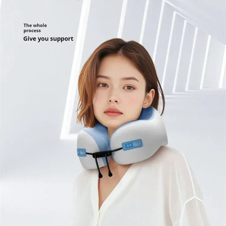 U-Shaped Memory Foam Massage Pillow