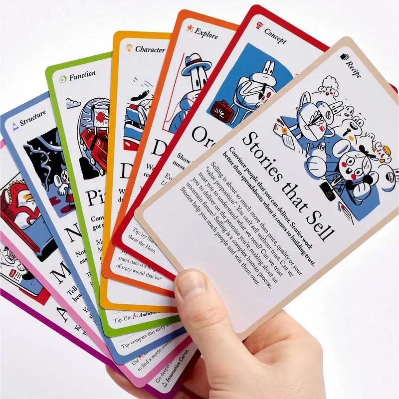 Storyteller Tactics – 54 Card Deck