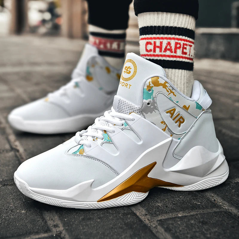Men's Breathable Non-Slip Basketball Shoes