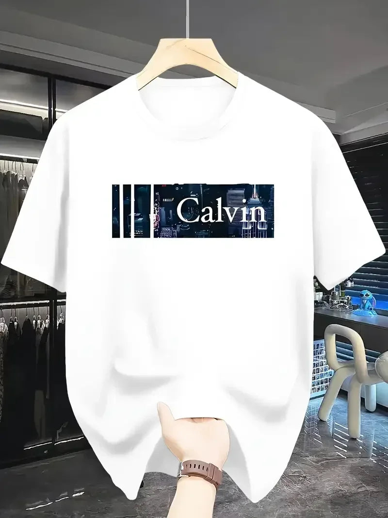 2025 Geometric Street Style T-Shirt