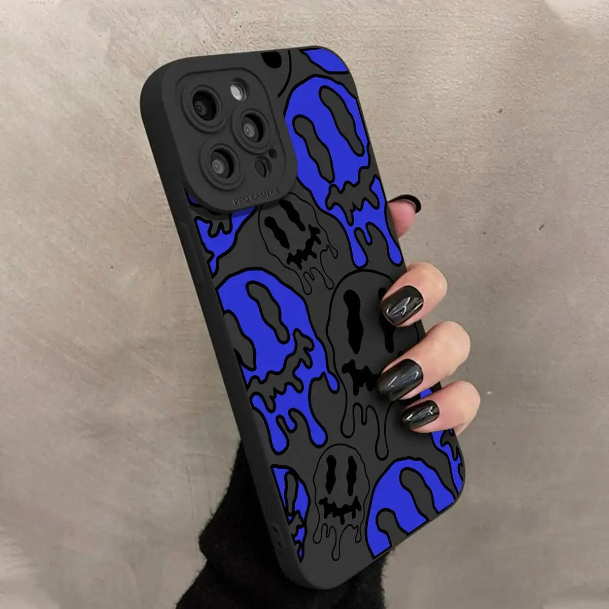 Creative Ghost TPU iPhone Case Summer
