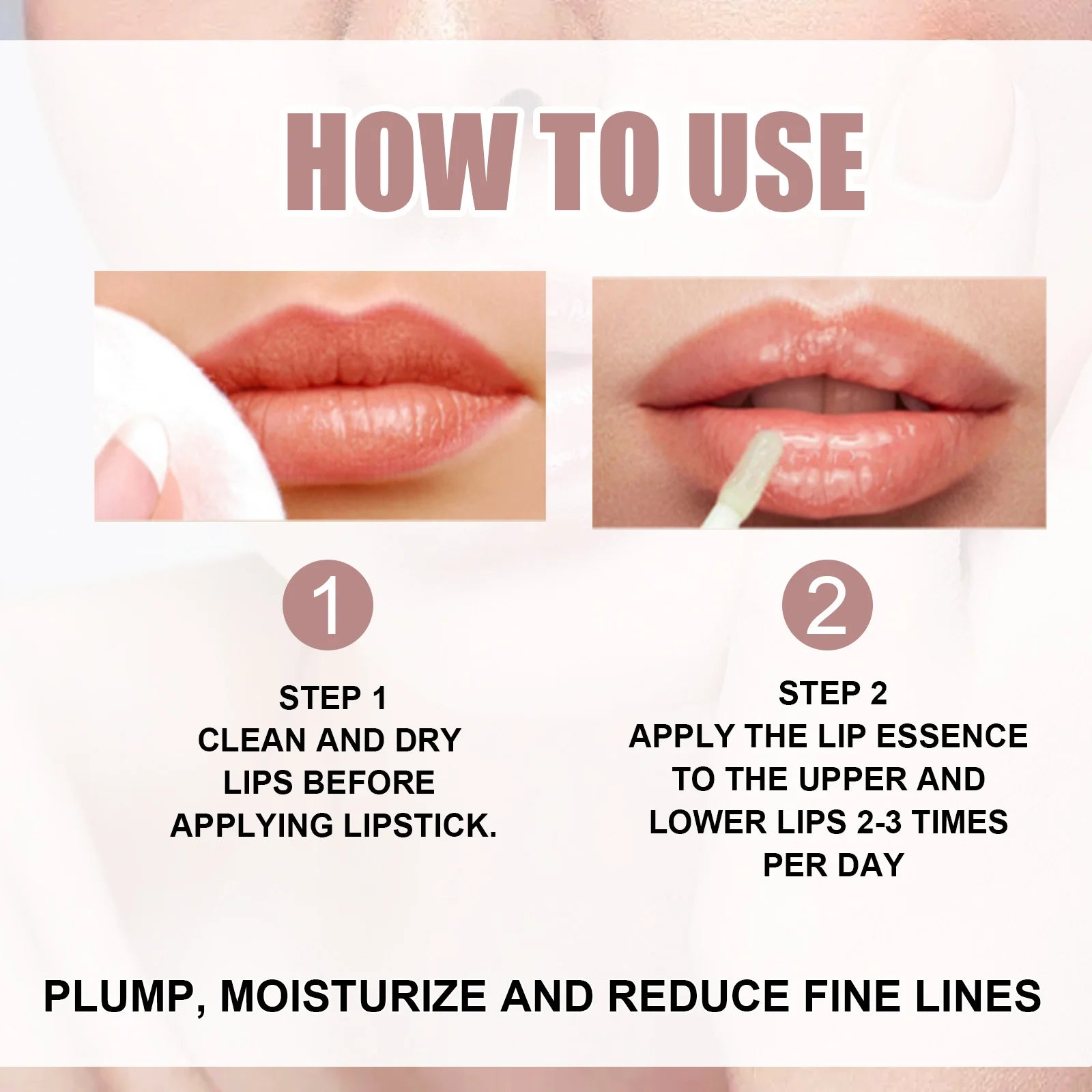 EELHOE Lip Plumper & Moisturizer Set