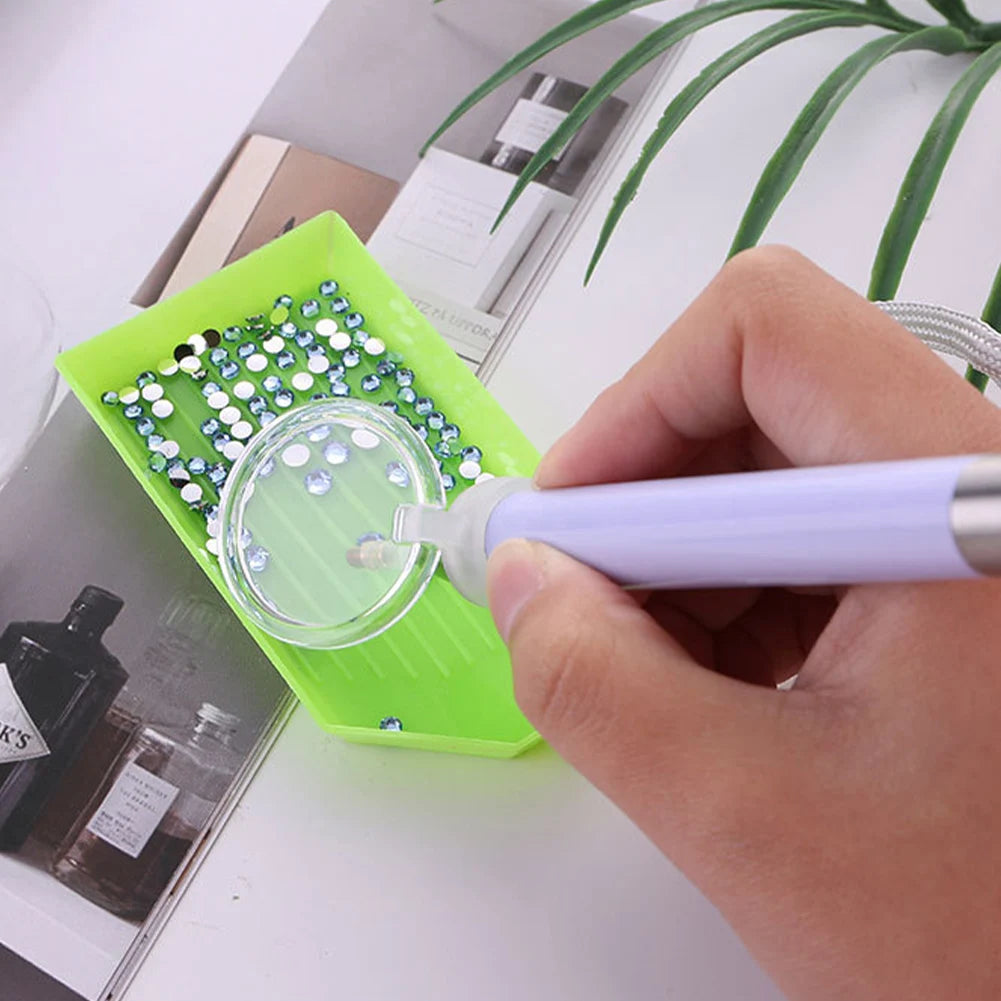 Diamond Art Pen Kit – 7 Tips Glitter Tool