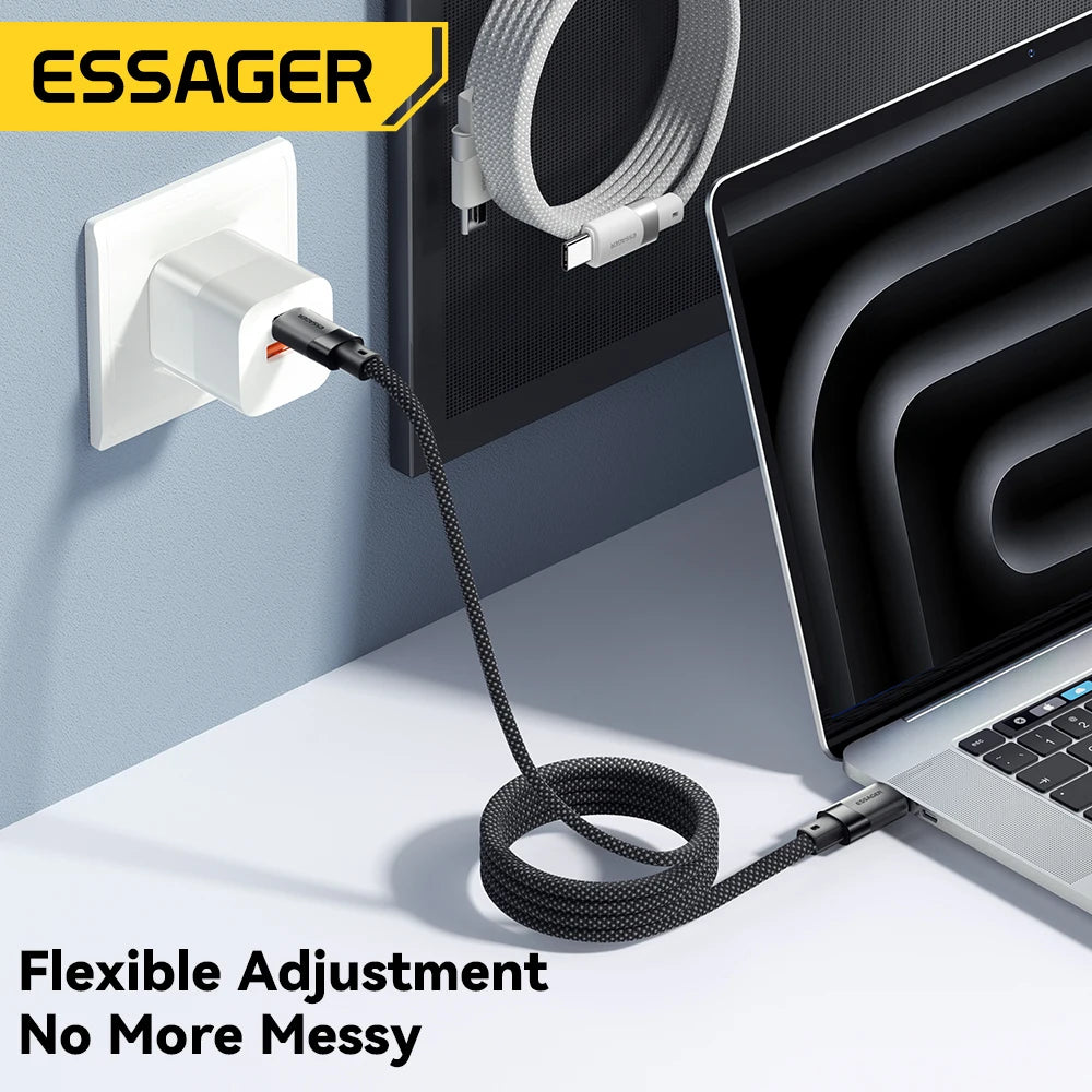 100W USB C Magnetic Fast Cable