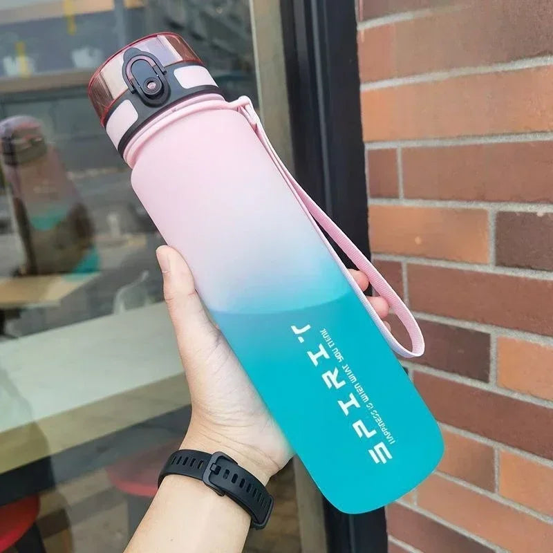 Sports Water Bottle Leak Proof