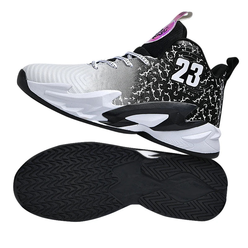 Men's Breathable Non-Slip Fashion Sneakers