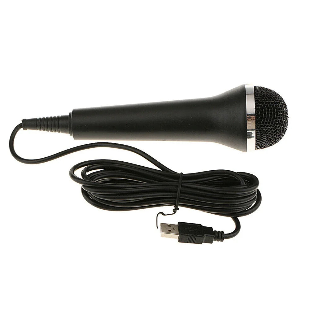 Universelles kabelgebundenes USB-Mikrofon für Gaming und Chat 