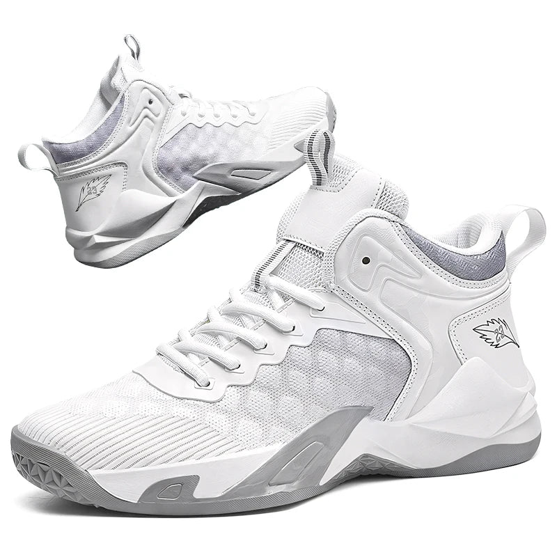 Atmungsaktive, rutschfeste Basketball-Sneaker für Herren