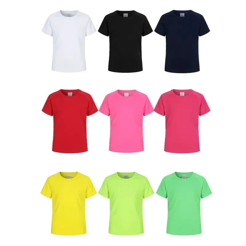 Boy Quick Dry Sports T-Shirt Summer