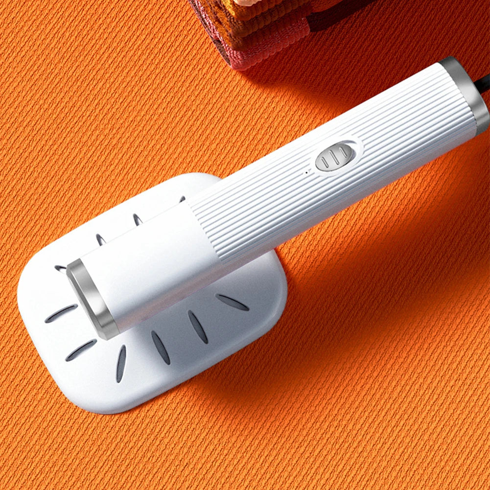 Tragbarer 360°-Handdampfer mit USB 