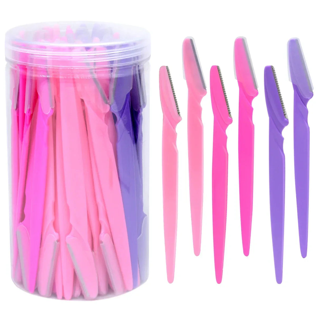 30PCS Eyebrow Razors with Case
