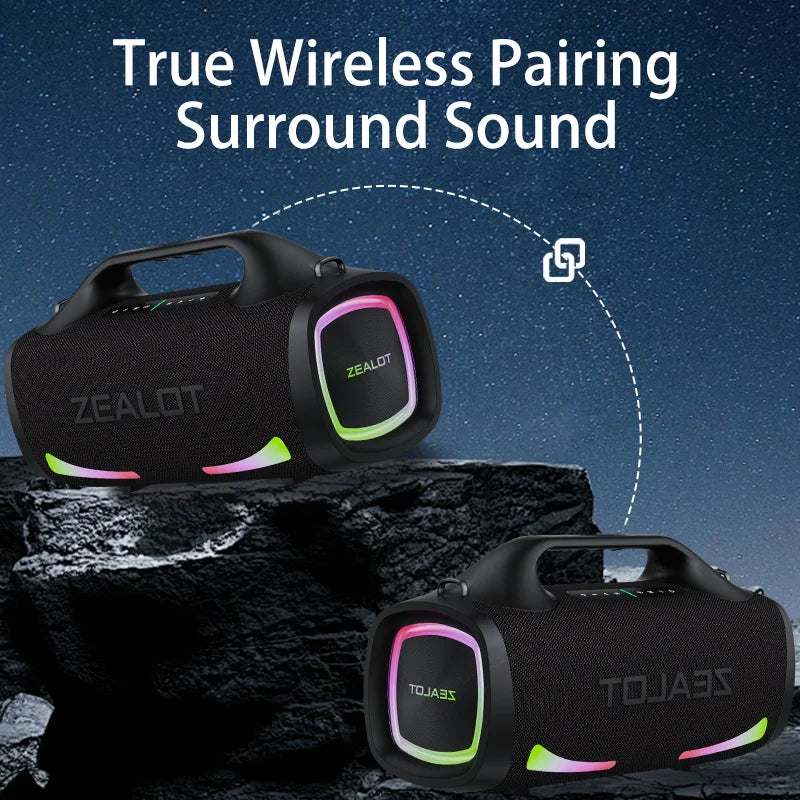 Zealot S79 100W Kabelloser Outdoor-Lautsprecher
