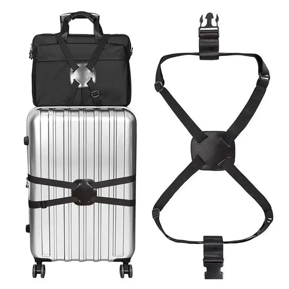 Suitcase Anti-loss Binding Cross Straps