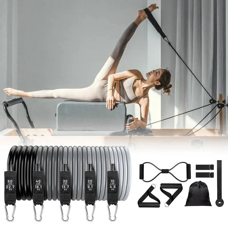 Anti-Slip Gym Resistance Bands Set
