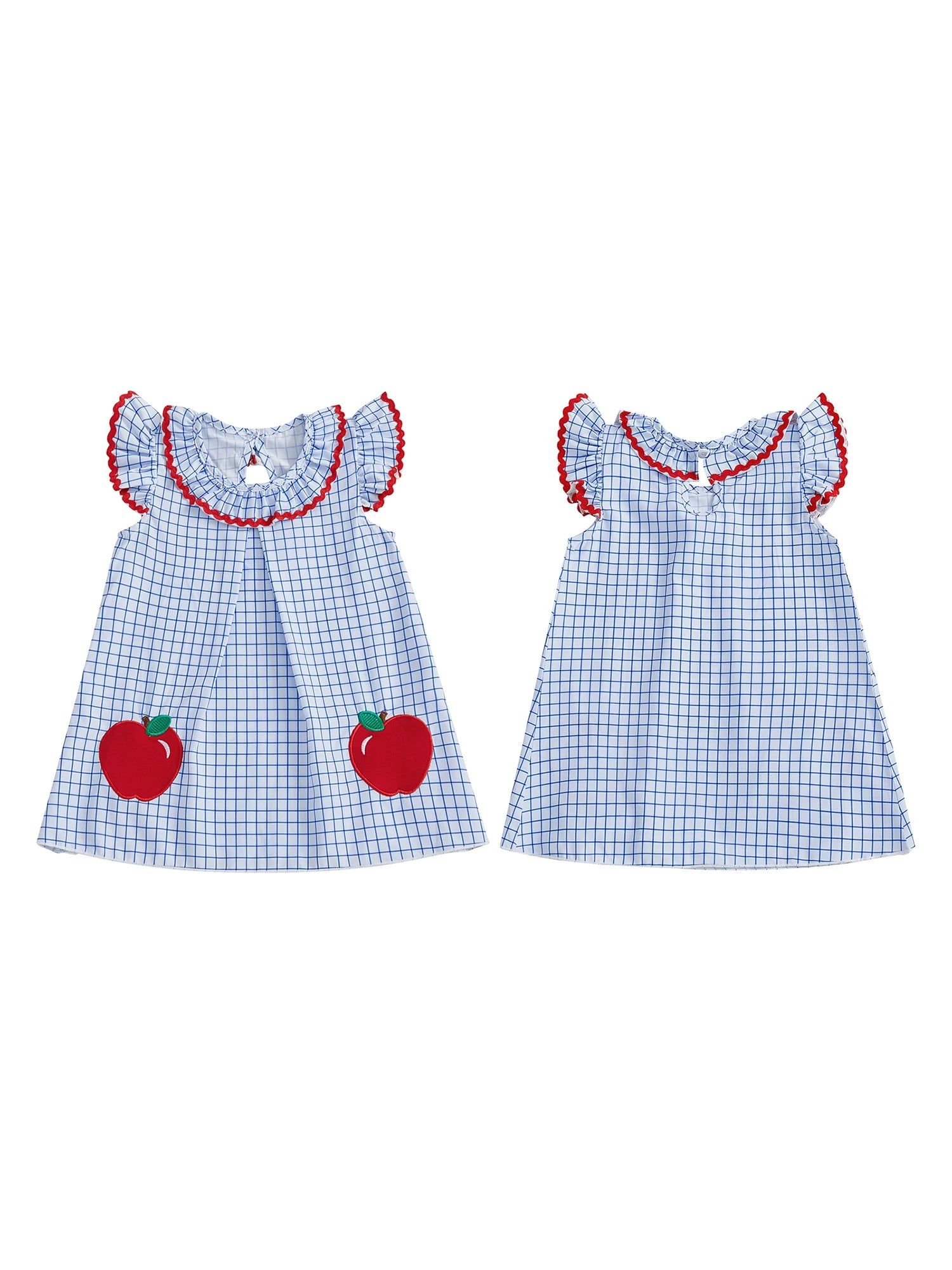 Floral Sleeveless Toddler Summer Dress