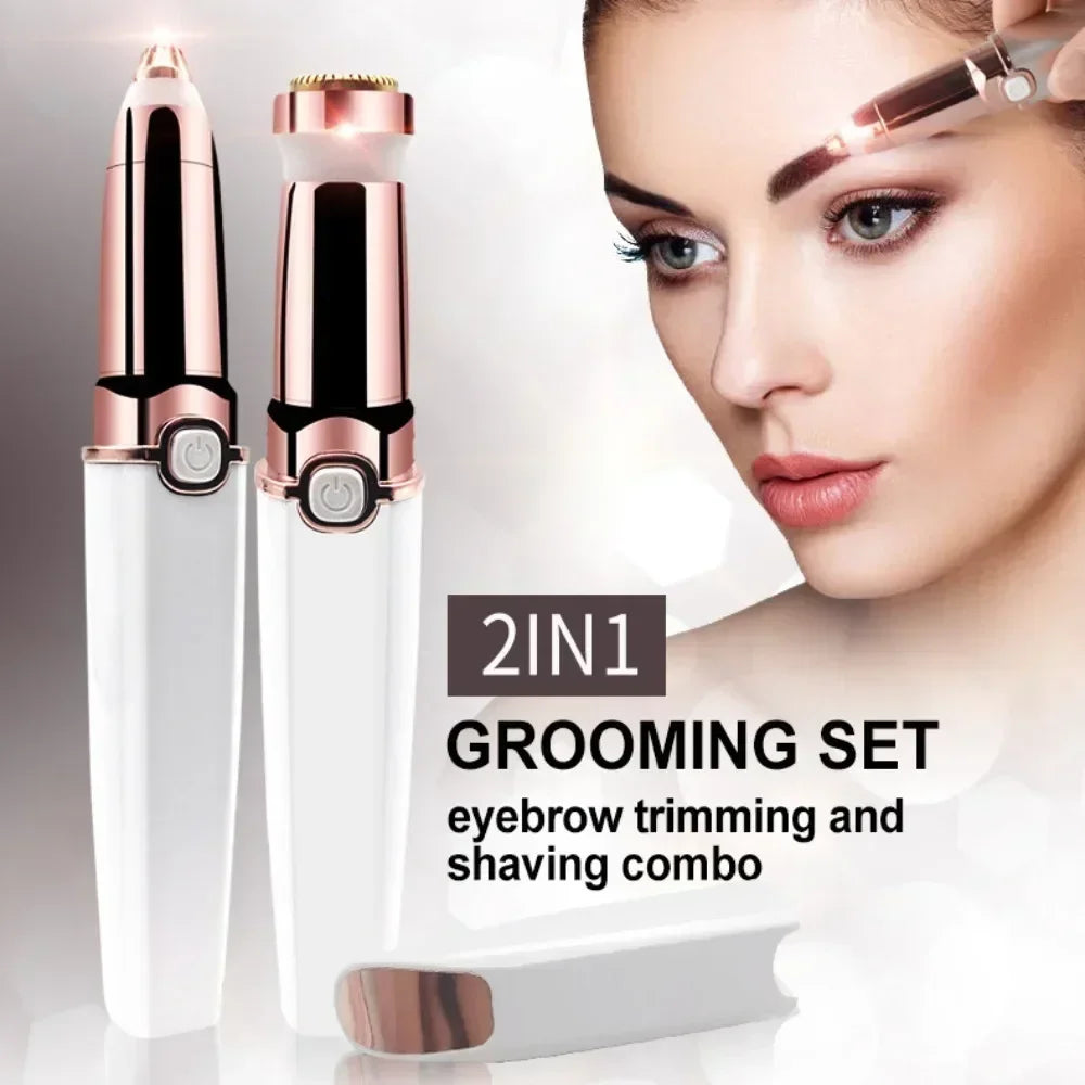 Portable Facial Hair Remover – 1PC