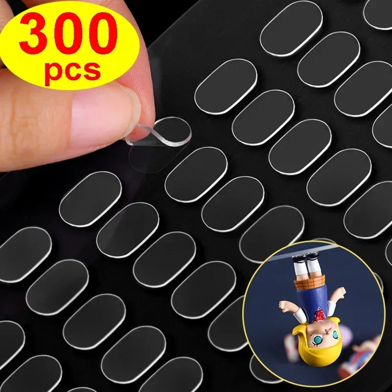 Double-Sided Glue Pads for Doll Fixing
