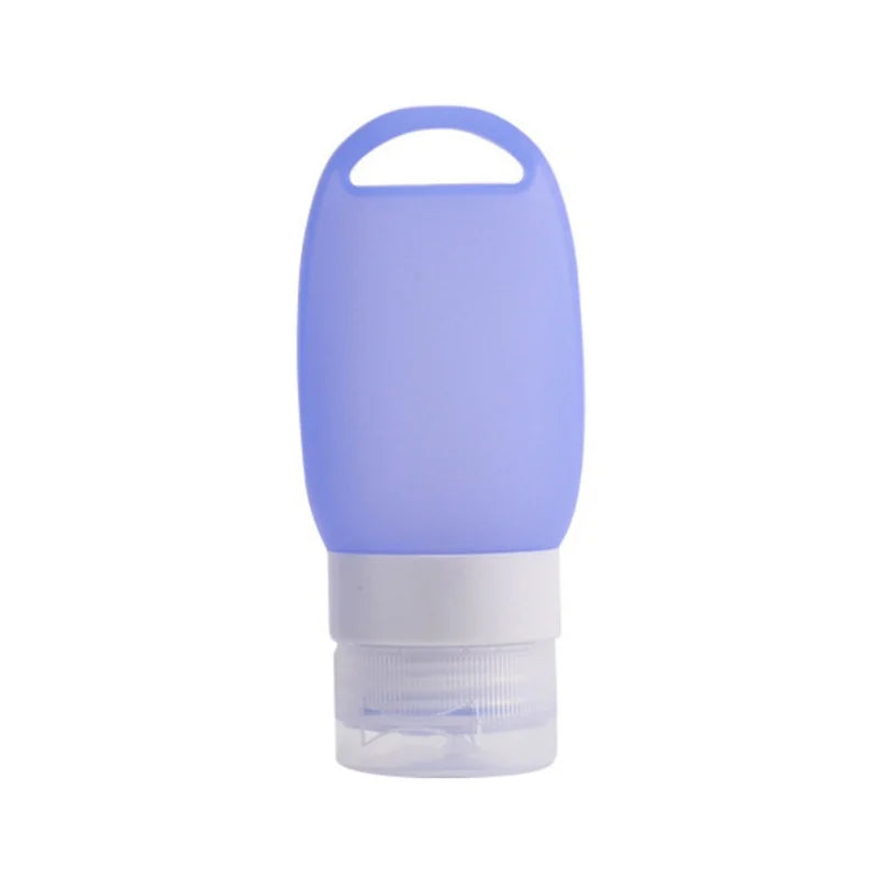 Silicone Refillable Travel Bottles Set