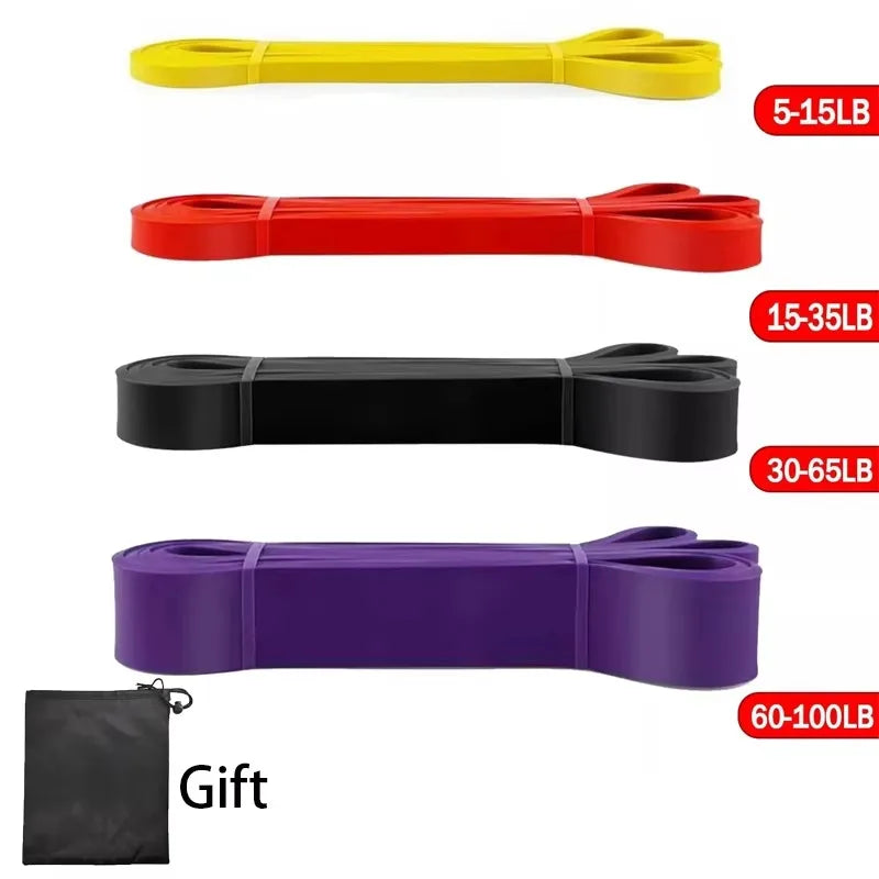 Elastic Resistance Bands for Workout