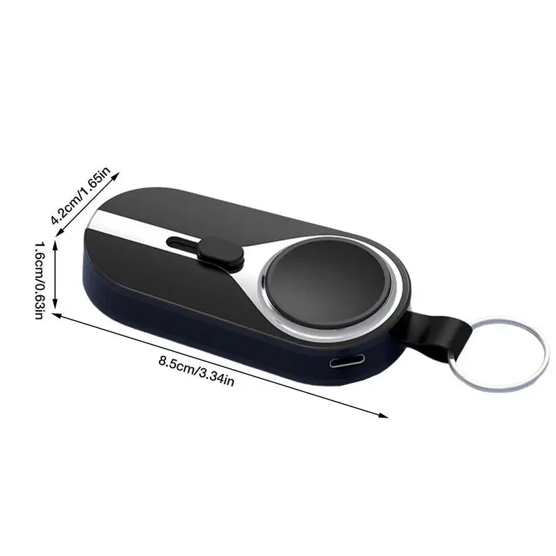 Mini Type-C Keychain Power Bank 2000mAh