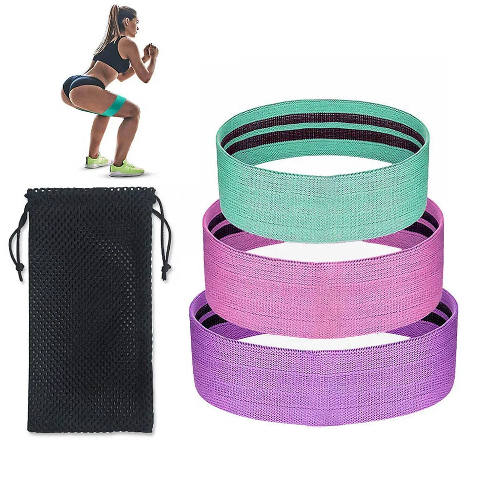 3pcs Workout Resistance Bands Set