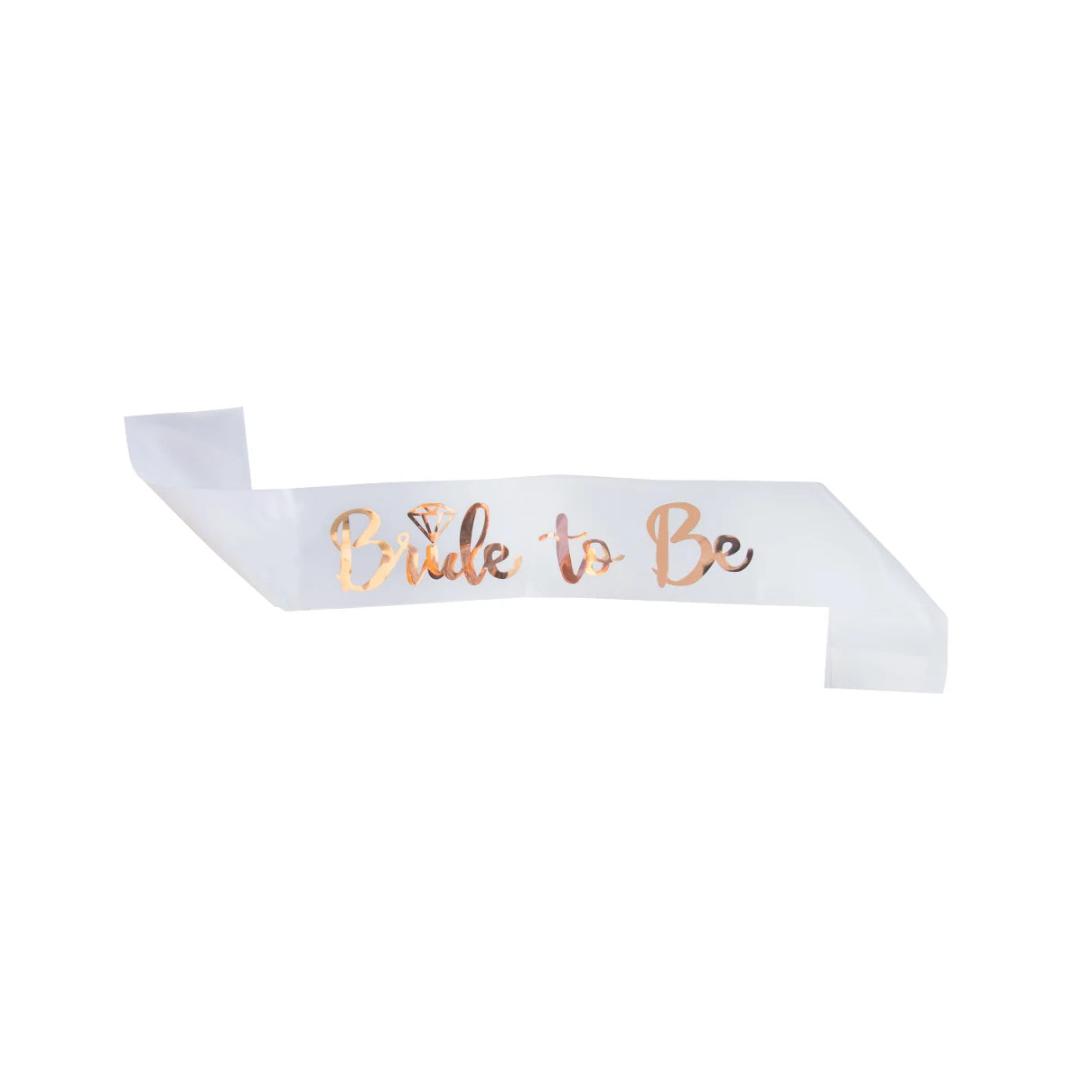 Bridal Shower Satin Sash Bride To Be