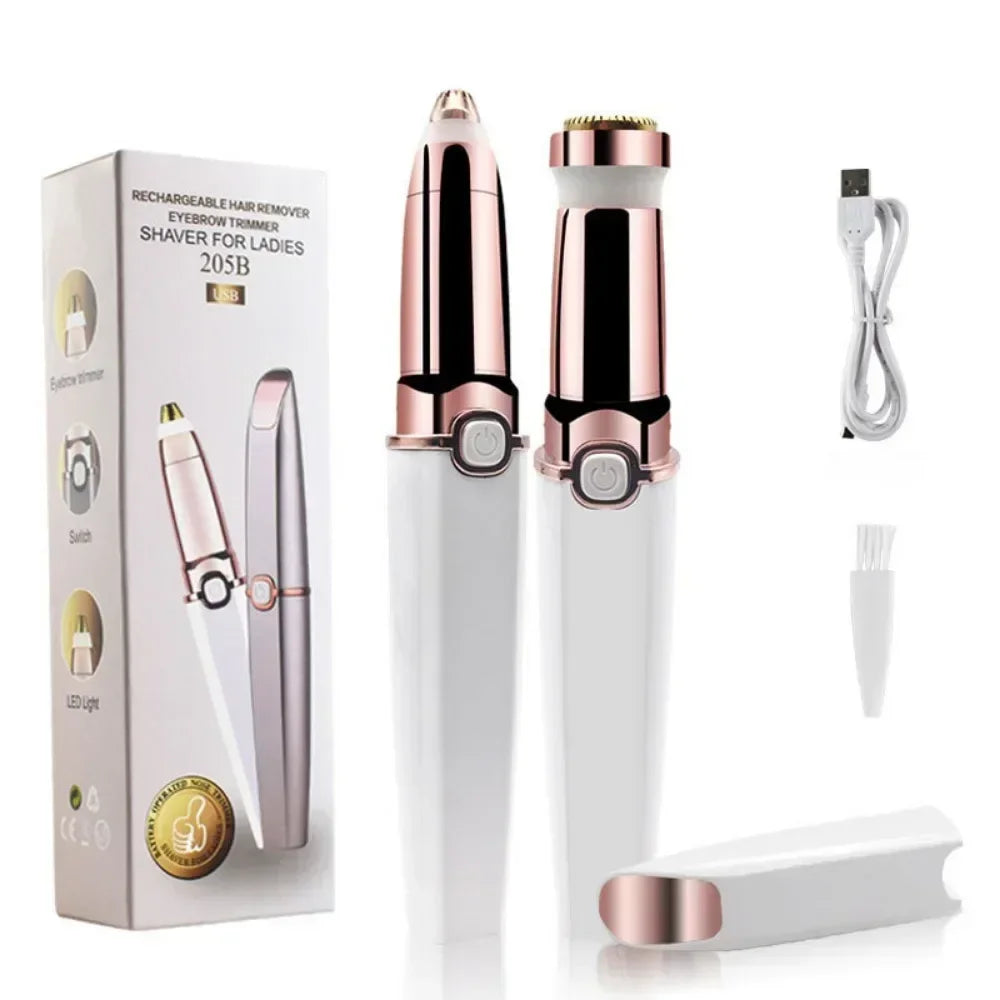 Portable Facial Hair Remover – 1PC
