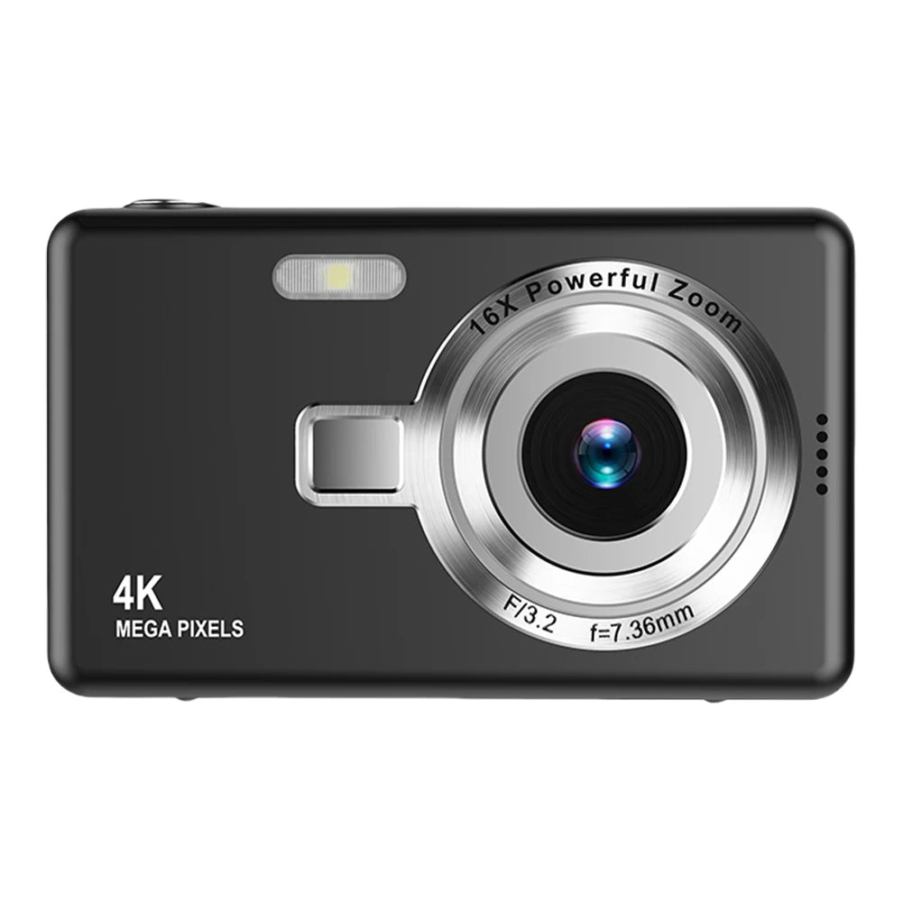 4K HD Vlogging Camera – 96MP Portable
