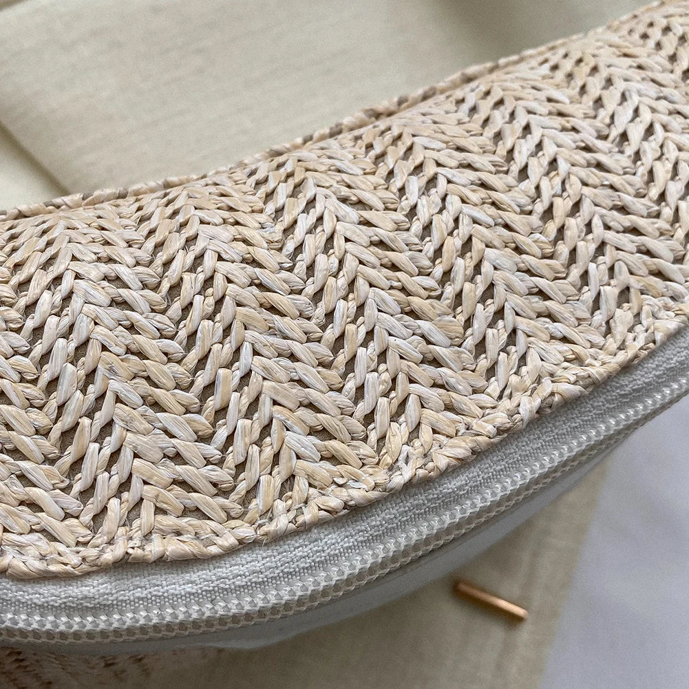 Women’s Straw Crossbody Summer Bag