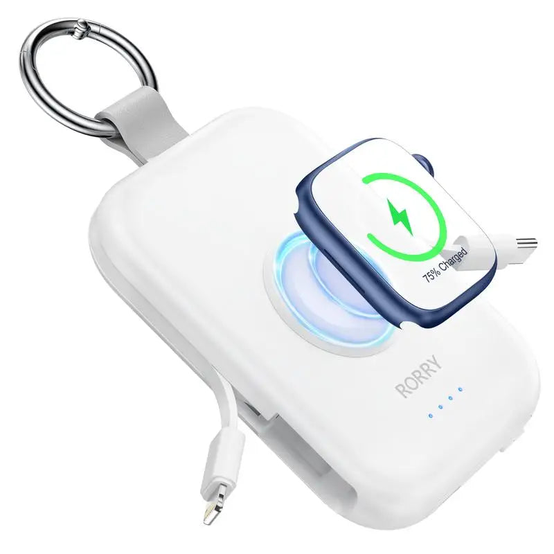 RORRY 5000mAh Fast Charger w/ Cables