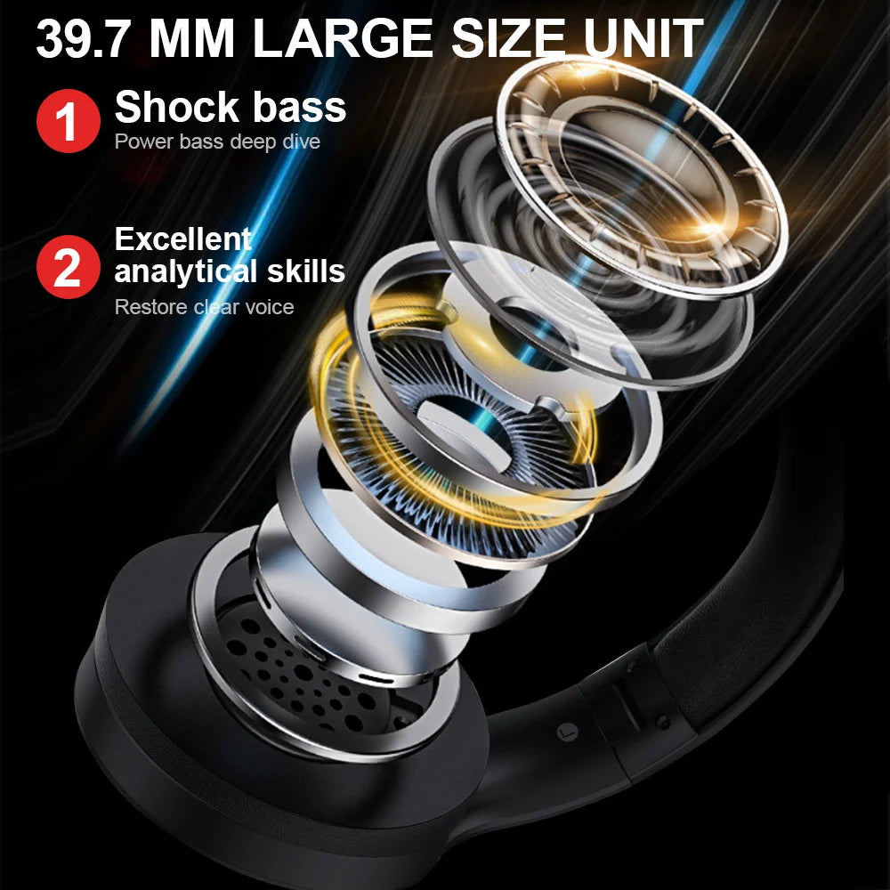 Siindoo JH-919 Wireless Headphones