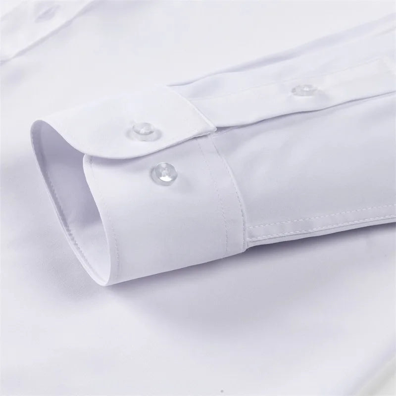 Men's Classic Long Sleeve Casual Shirt